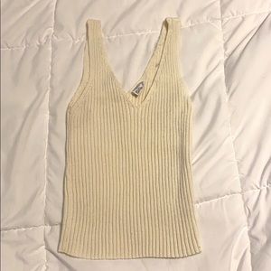 Tilly’s Cream Tank